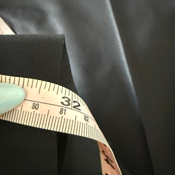 THEORY | 90s Vintage Mid-Rise Stretch Wool Straight Leg Trousers Pants | Size 6 - Picture 10 of 10